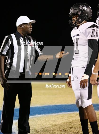 Thumbnail 3 in 4A Mountain Quarterfinals: Palo Verde @ Canyon Springs photogallery.