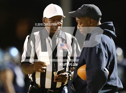 Thumbnail 1 in 4A Mountain Quarterfinals: Palo Verde @ Canyon Springs photogallery.