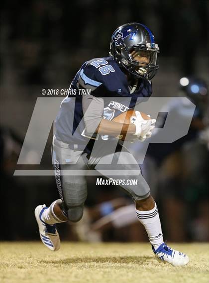 Thumbnail 3 in 4A Mountain Quarterfinals: Palo Verde @ Canyon Springs photogallery.