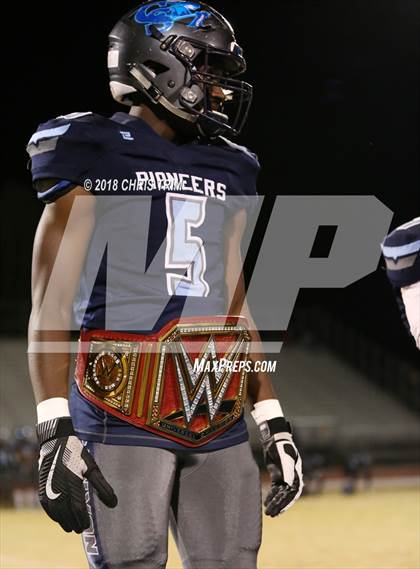 Thumbnail 3 in 4A Mountain Quarterfinals: Palo Verde @ Canyon Springs photogallery.