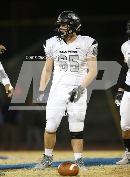 Thumbnail 3 in 4A Mountain Quarterfinals: Palo Verde @ Canyon Springs photogallery.