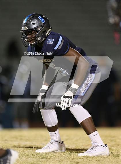 Thumbnail 2 in 4A Mountain Quarterfinals: Palo Verde @ Canyon Springs photogallery.