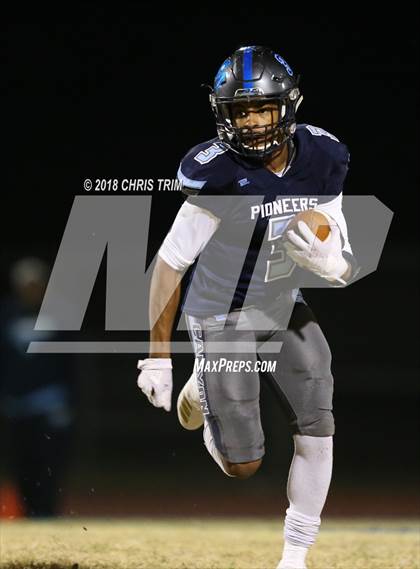 Thumbnail 1 in 4A Mountain Quarterfinals: Palo Verde @ Canyon Springs photogallery.