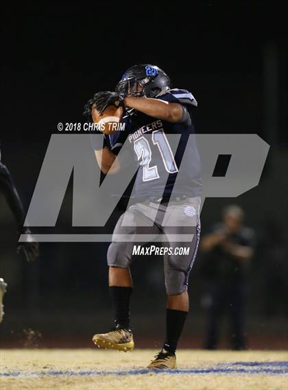 Thumbnail 3 in 4A Mountain Quarterfinals: Palo Verde @ Canyon Springs photogallery.