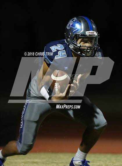 Thumbnail 1 in 4A Mountain Quarterfinals: Palo Verde @ Canyon Springs photogallery.