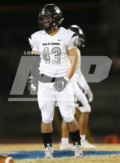 Thumbnail 2 in 4A Mountain Quarterfinals: Palo Verde @ Canyon Springs photogallery.