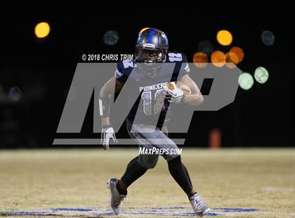 Thumbnail 1 in 4A Mountain Quarterfinals: Palo Verde @ Canyon Springs photogallery.