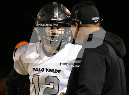 Thumbnail 3 in 4A Mountain Quarterfinals: Palo Verde @ Canyon Springs photogallery.