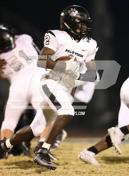 Thumbnail 3 in 4A Mountain Quarterfinals: Palo Verde @ Canyon Springs photogallery.