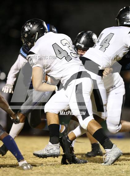 Thumbnail 3 in 4A Mountain Quarterfinals: Palo Verde @ Canyon Springs photogallery.
