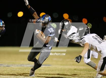 Thumbnail 3 in 4A Mountain Quarterfinals: Palo Verde @ Canyon Springs photogallery.