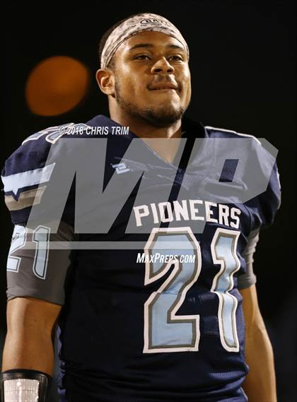 Thumbnail 2 in 4A Mountain Quarterfinals: Palo Verde @ Canyon Springs photogallery.