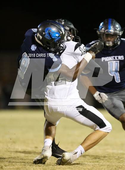 Thumbnail 2 in 4A Mountain Quarterfinals: Palo Verde @ Canyon Springs photogallery.