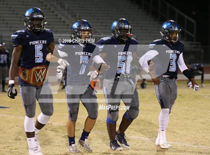 Thumbnail 2 in 4A Mountain Quarterfinals: Palo Verde @ Canyon Springs photogallery.