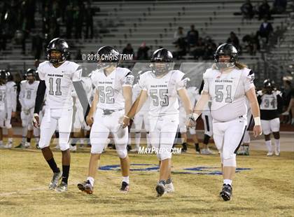 Thumbnail 1 in 4A Mountain Quarterfinals: Palo Verde @ Canyon Springs photogallery.