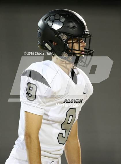 Thumbnail 3 in 4A Mountain Quarterfinals: Palo Verde @ Canyon Springs photogallery.