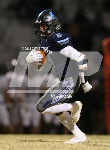 Thumbnail 3 in 4A Mountain Quarterfinals: Palo Verde @ Canyon Springs photogallery.