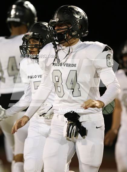 Thumbnail 1 in 4A Mountain Quarterfinals: Palo Verde @ Canyon Springs photogallery.