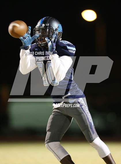 Thumbnail 2 in 4A Mountain Quarterfinals: Palo Verde @ Canyon Springs photogallery.