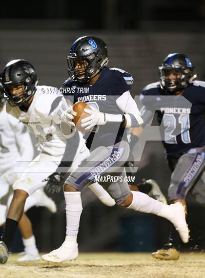 Thumbnail 1 in 4A Mountain Quarterfinals: Palo Verde @ Canyon Springs photogallery.