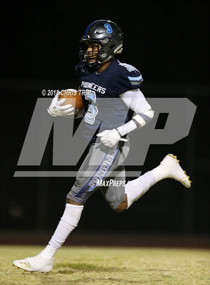 Thumbnail 2 in 4A Mountain Quarterfinals: Palo Verde @ Canyon Springs photogallery.