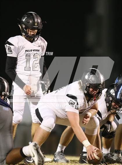 Thumbnail 2 in 4A Mountain Quarterfinals: Palo Verde @ Canyon Springs photogallery.
