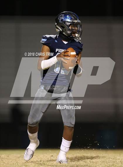 Thumbnail 3 in 4A Mountain Quarterfinals: Palo Verde @ Canyon Springs photogallery.