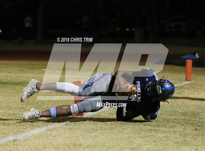 Thumbnail 3 in 4A Mountain Quarterfinals: Palo Verde @ Canyon Springs photogallery.