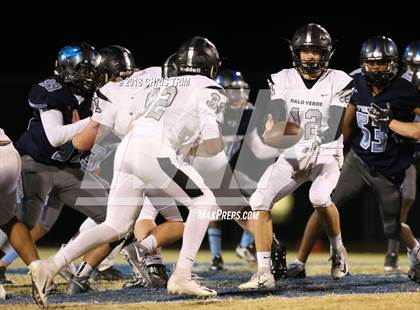 Thumbnail 2 in 4A Mountain Quarterfinals: Palo Verde @ Canyon Springs photogallery.