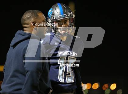 Thumbnail 2 in 4A Mountain Quarterfinals: Palo Verde @ Canyon Springs photogallery.