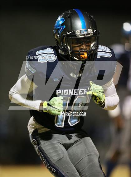 Thumbnail 2 in 4A Mountain Quarterfinals: Palo Verde @ Canyon Springs photogallery.