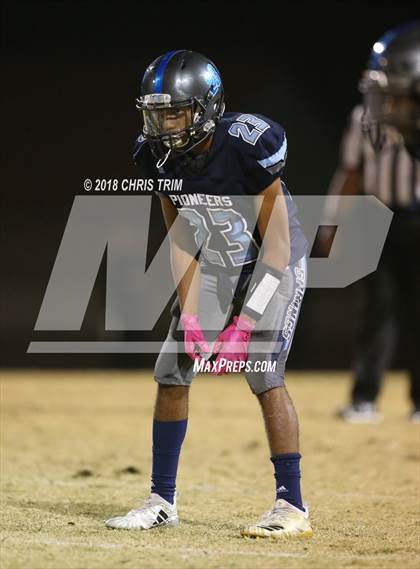 Thumbnail 2 in 4A Mountain Quarterfinals: Palo Verde @ Canyon Springs photogallery.