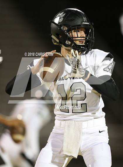 Thumbnail 1 in 4A Mountain Quarterfinals: Palo Verde @ Canyon Springs photogallery.