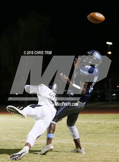 Thumbnail 1 in 4A Mountain Quarterfinals: Palo Verde @ Canyon Springs photogallery.