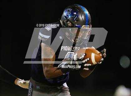 Thumbnail 3 in 4A Mountain Quarterfinals: Palo Verde @ Canyon Springs photogallery.