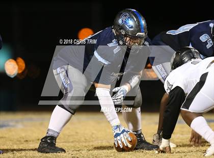 Thumbnail 2 in 4A Mountain Quarterfinals: Palo Verde @ Canyon Springs photogallery.