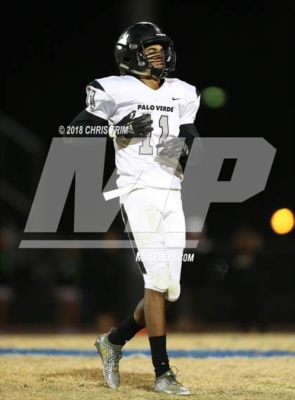Thumbnail 3 in 4A Mountain Quarterfinals: Palo Verde @ Canyon Springs photogallery.