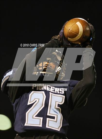 Thumbnail 3 in 4A Mountain Quarterfinals: Palo Verde @ Canyon Springs photogallery.