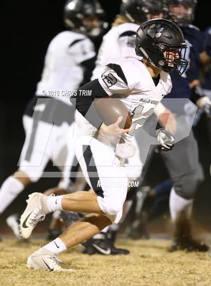 Thumbnail 1 in 4A Mountain Quarterfinals: Palo Verde @ Canyon Springs photogallery.