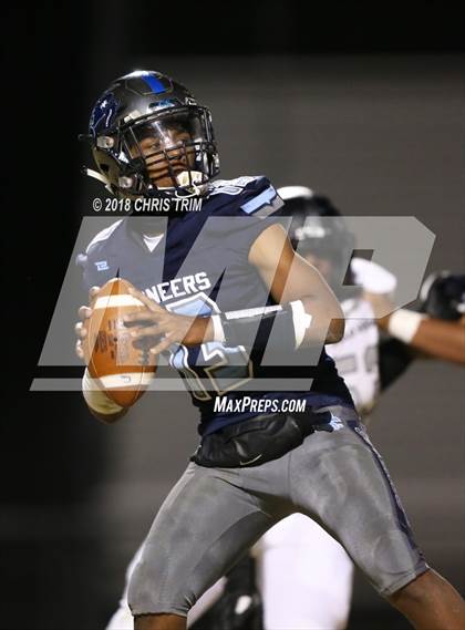 Thumbnail 1 in 4A Mountain Quarterfinals: Palo Verde @ Canyon Springs photogallery.