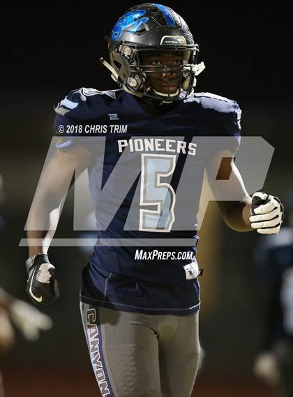 Thumbnail 3 in 4A Mountain Quarterfinals: Palo Verde @ Canyon Springs photogallery.