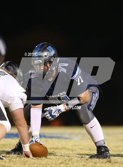 Thumbnail 1 in 4A Mountain Quarterfinals: Palo Verde @ Canyon Springs photogallery.
