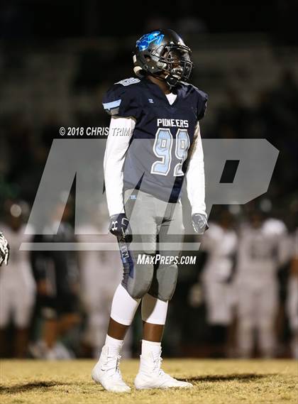 Thumbnail 2 in 4A Mountain Quarterfinals: Palo Verde @ Canyon Springs photogallery.