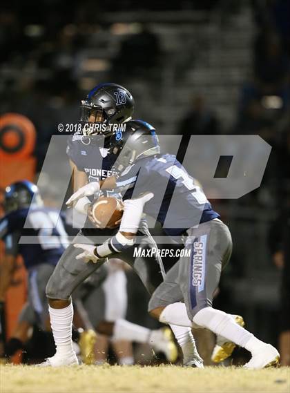 Thumbnail 1 in 4A Mountain Quarterfinals: Palo Verde @ Canyon Springs photogallery.