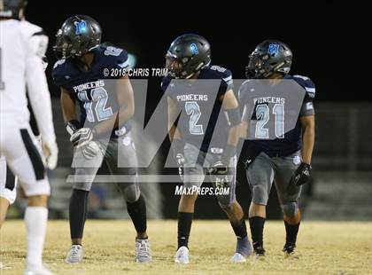 Thumbnail 3 in 4A Mountain Quarterfinals: Palo Verde @ Canyon Springs photogallery.