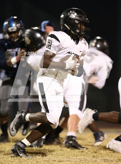 Thumbnail 2 in 4A Mountain Quarterfinals: Palo Verde @ Canyon Springs photogallery.