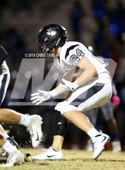 Thumbnail 3 in 4A Mountain Quarterfinals: Palo Verde @ Canyon Springs photogallery.