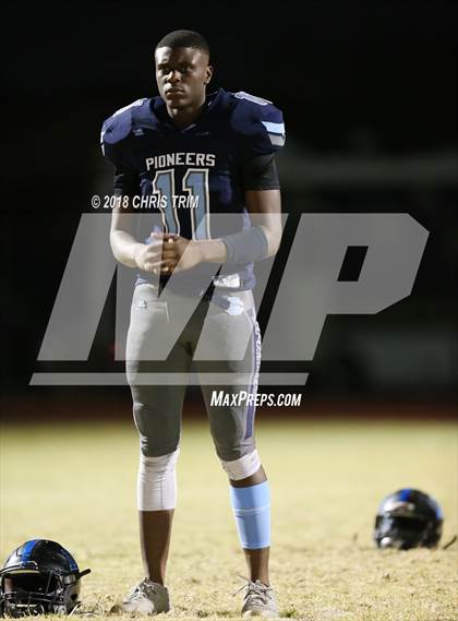 Thumbnail 1 in 4A Mountain Quarterfinals: Palo Verde @ Canyon Springs photogallery.