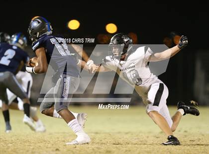 Thumbnail 3 in 4A Mountain Quarterfinals: Palo Verde @ Canyon Springs photogallery.