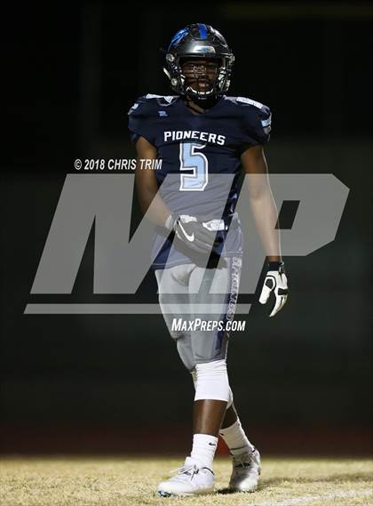 Thumbnail 2 in 4A Mountain Quarterfinals: Palo Verde @ Canyon Springs photogallery.